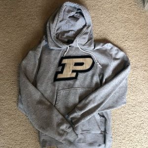 College hoodie